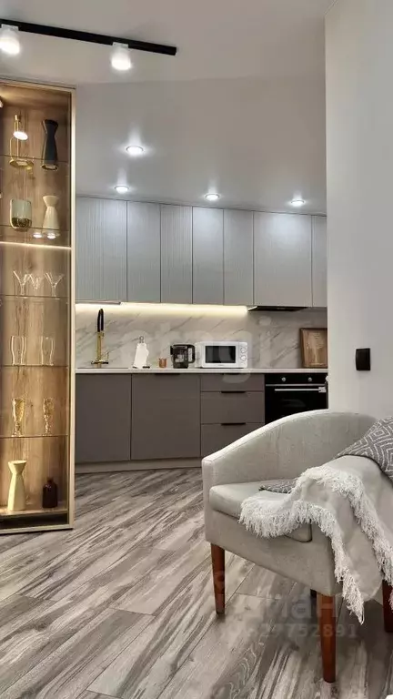 1-к кв. Башкортостан, Уфа ул. Минигали Губайдуллина, 10 (44.0 м) - Фото 2