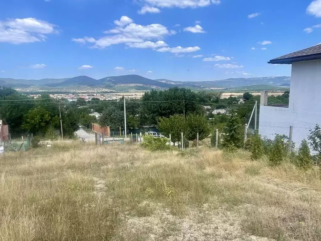 Участок в Севастополь с. Орлиное, пер. Солнечный, 3А (10.0 сот.) - Фото 1