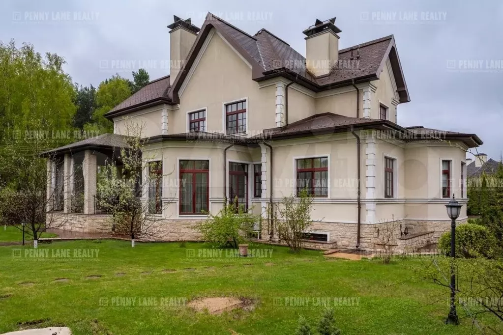 Коттедж 650 м на участке 32.3 сот. - Фото 1