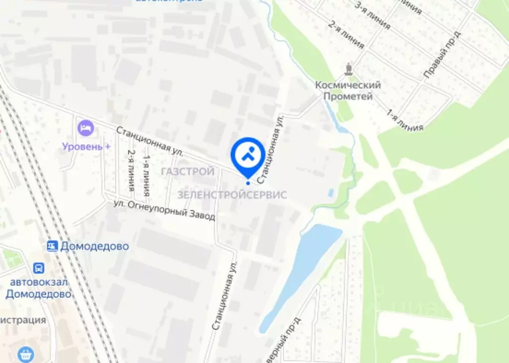 Помещение свободного назначения в Московская область, Домодедово ... - Фото 2