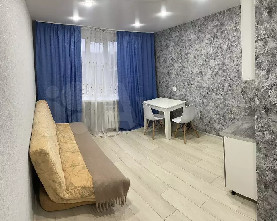 Квартира-студия, 26,3 м, 6/9 эт. - Фото 1