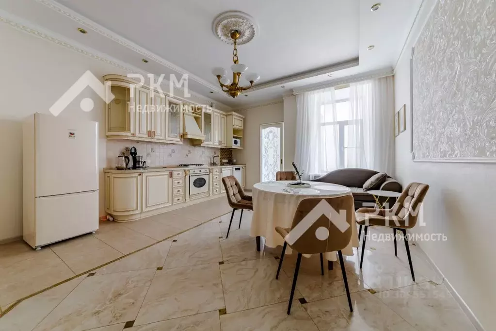 3-к кв. Санкт-Петербург Херсонская ул., 1/7 (100.0 м) - Фото 0