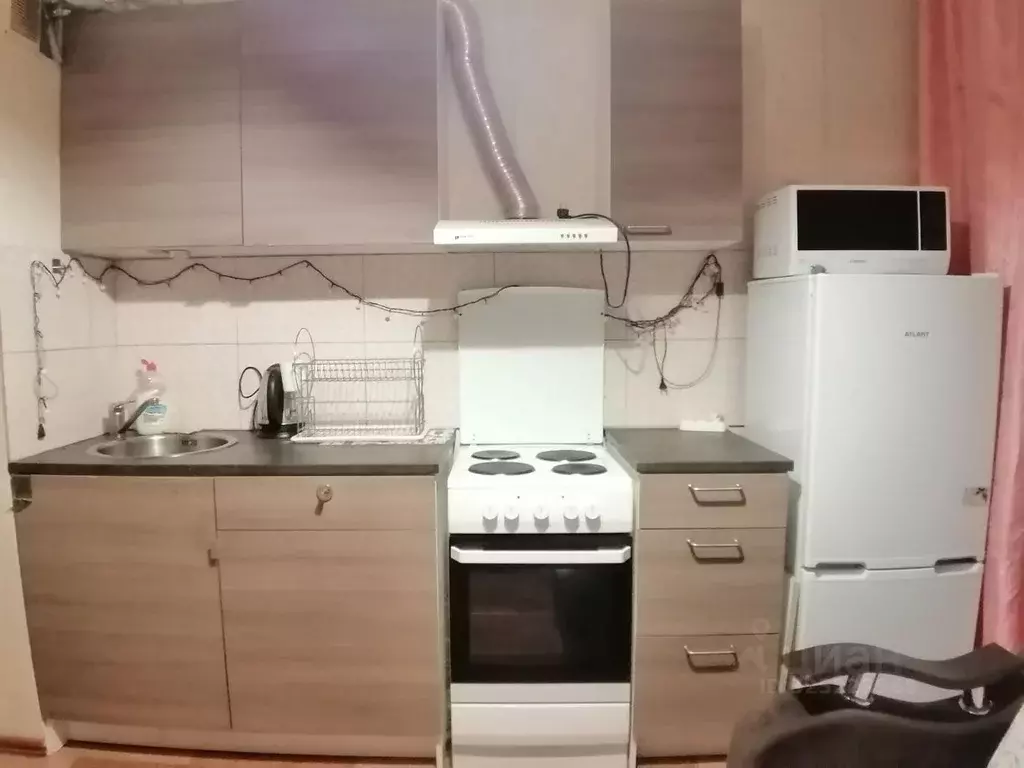 1-к кв. Санкт-Петербург пос. Парголово, ул. Федора Абрамова, 18к1 ... - Фото 2