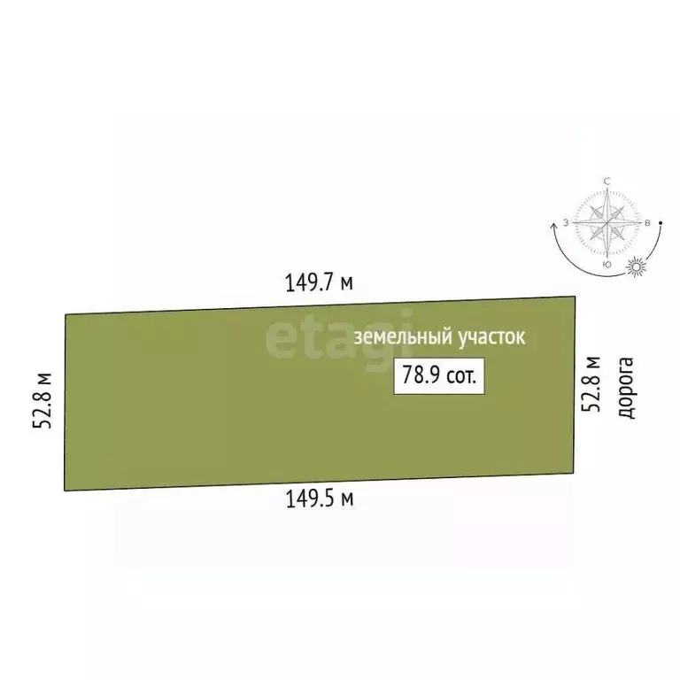 Участок в Крым, Советский район, Ильичевское с/пос, с. Восточное ул. ... - Фото 2