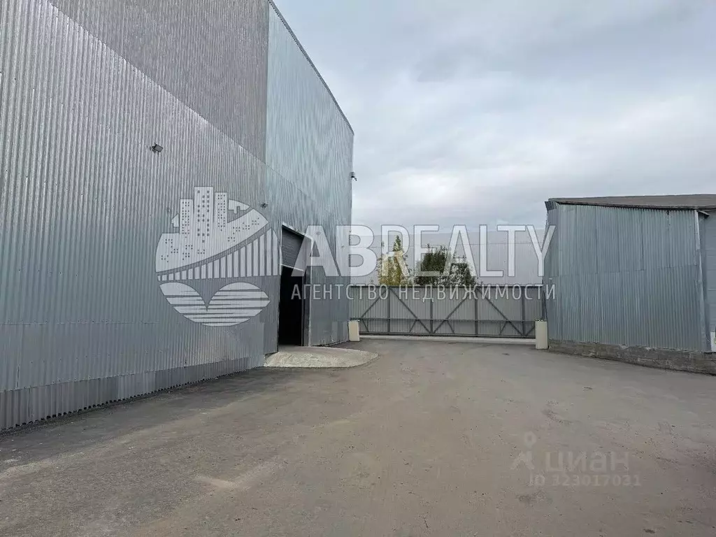 Склад в Московская область, Химки Сходня мкр, ул. Некрасова, 73А (1000 ... - Фото 0