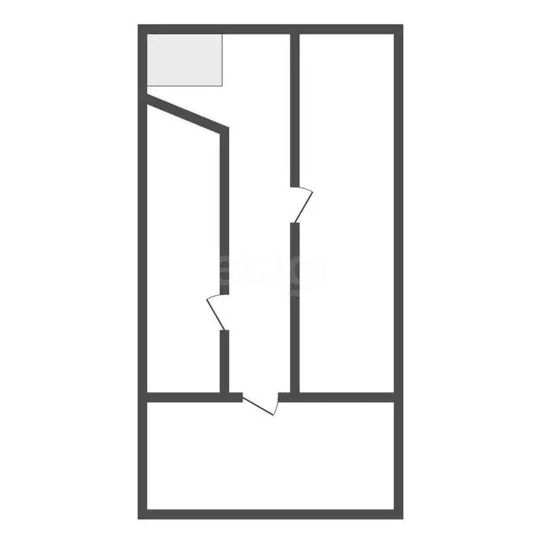 Дом в посёлок Петровский, Солнечная улица (300 м) - Фото 1