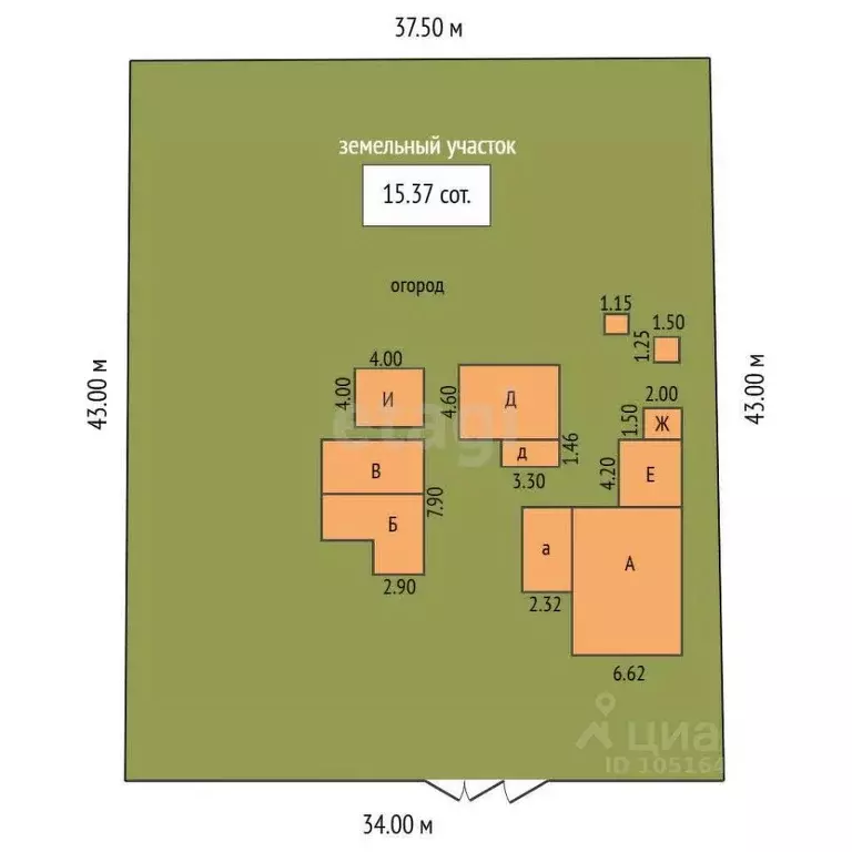 Дом в Крым, Кировский район, с. Яркое Поле ул. Учительская (72 м) - Фото 1