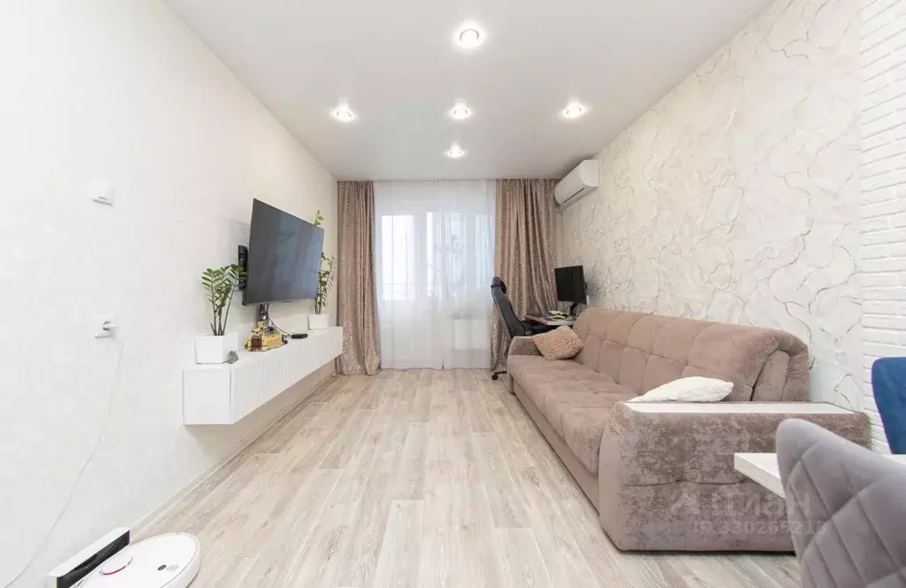 2-к кв. Томская область, Томск ул. Дизайнеров, 9А (39.1 м) - Фото 2