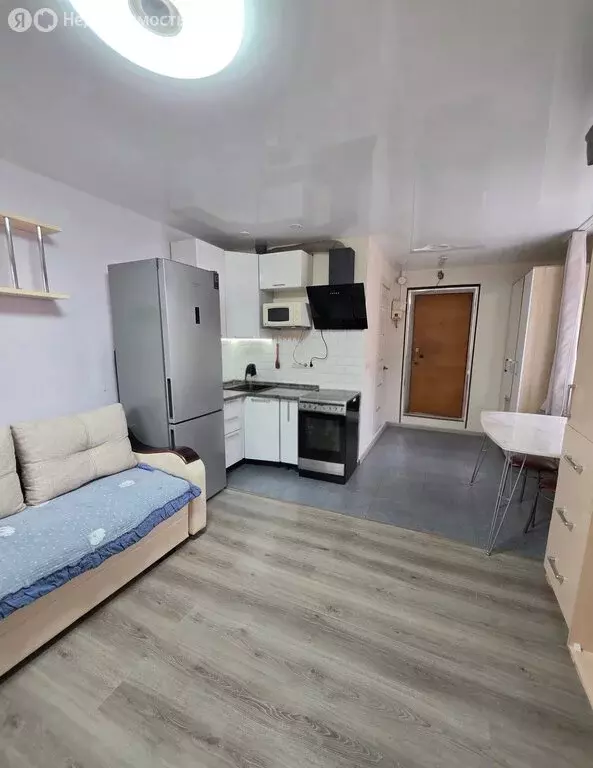Квартира-студия: Якутск, улица Горького, 94 (22.5 м) - Фото 2