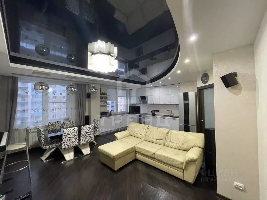 2-к кв. Санкт-Петербург Гжатская ул., 22к3 (64.0 м) - Фото 1