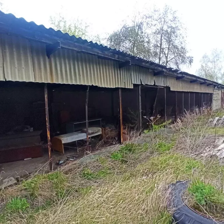 Склад в Свердловская область, Невьянский городской округ, пос. ... - Фото 1