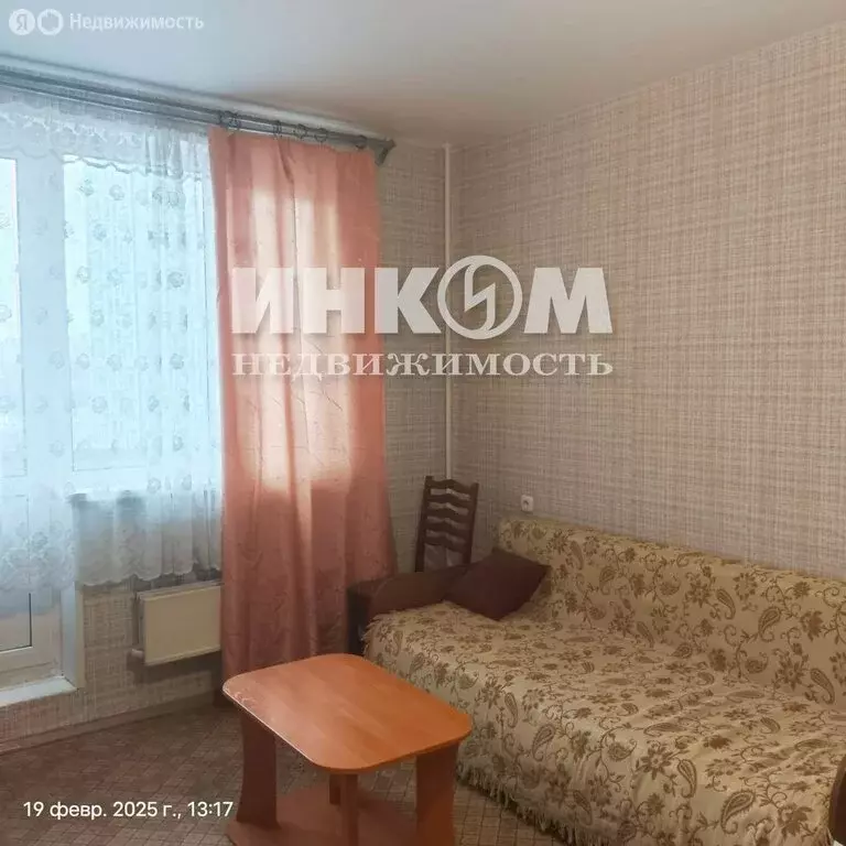 1-комнатная квартира: Москва, улица Раменки, 7к3 (39 м) - Фото 1