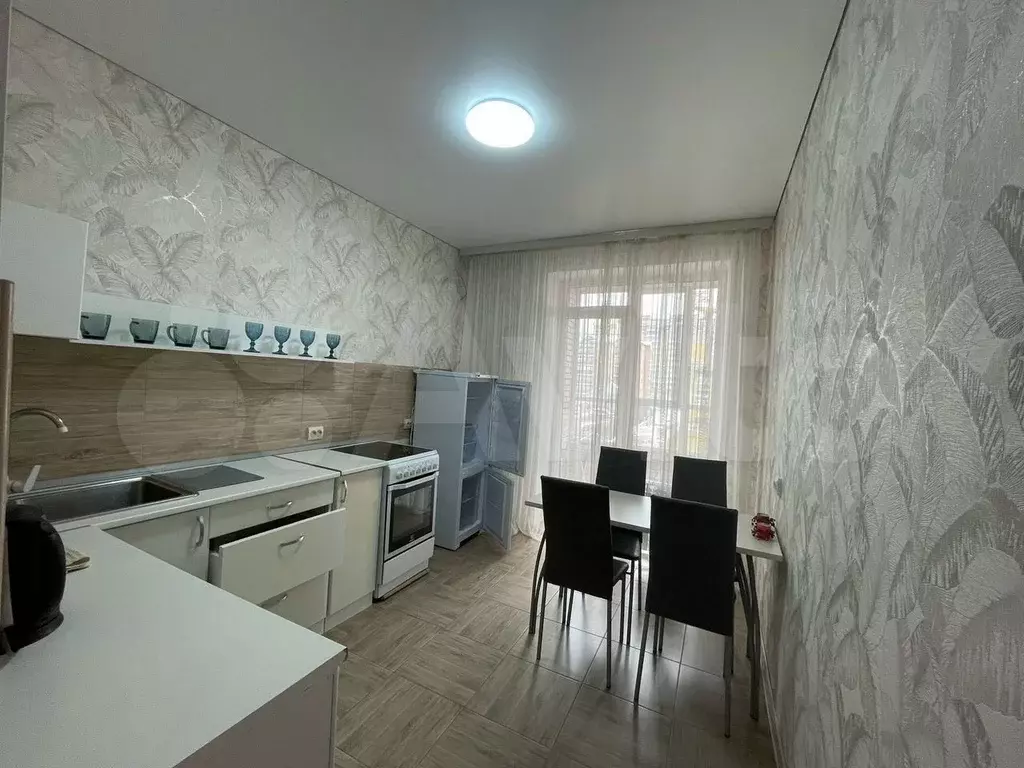 1-к. квартира, 45,2 м, 2/9 эт. - Фото 0