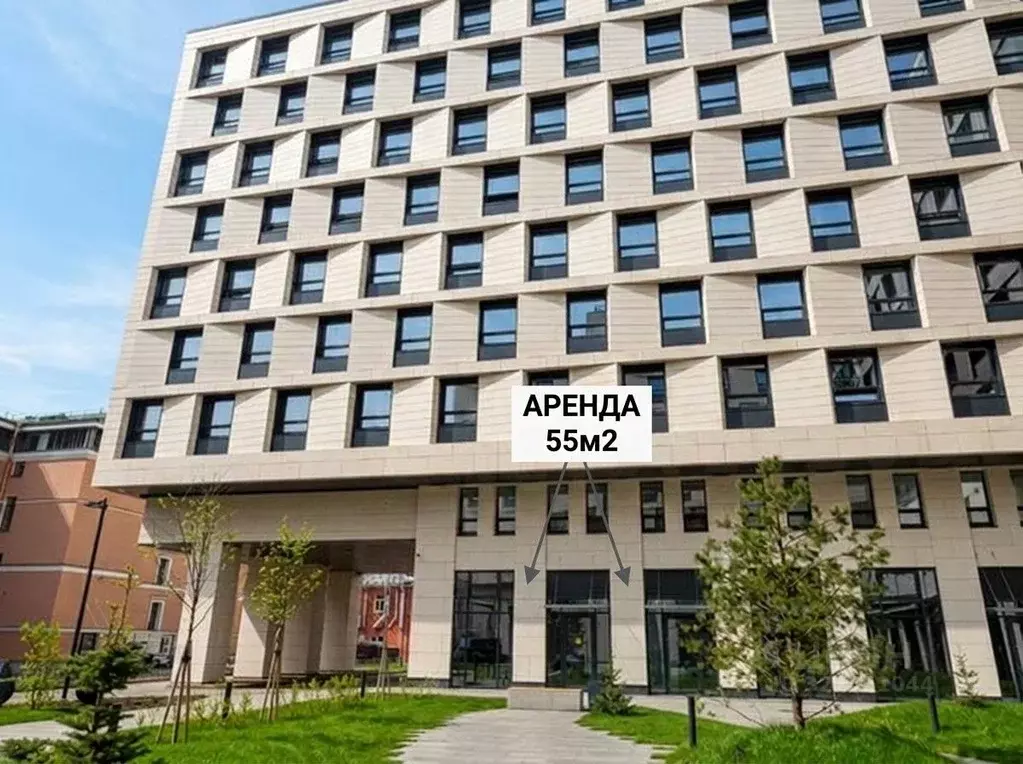 Помещение свободного назначения в Санкт-Петербург бул. Измайловский, ... - Фото 2