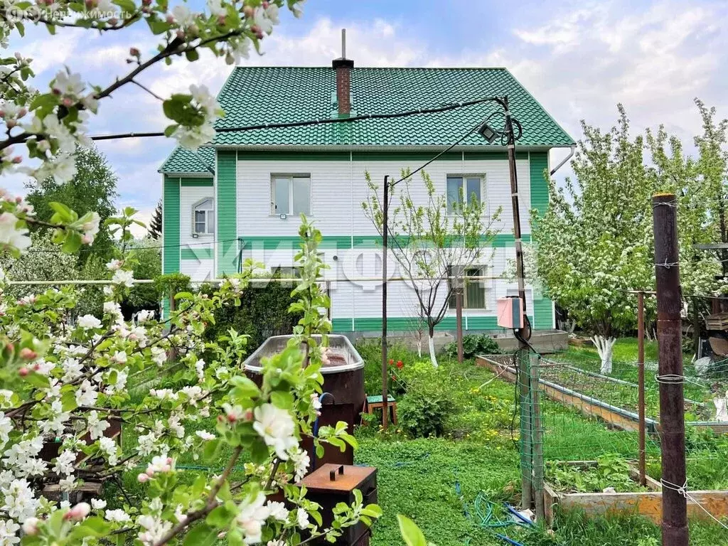 Дом в Барнаул, микрорайон Спутник, Вишнёвая улица (169.7 м) - Фото 1