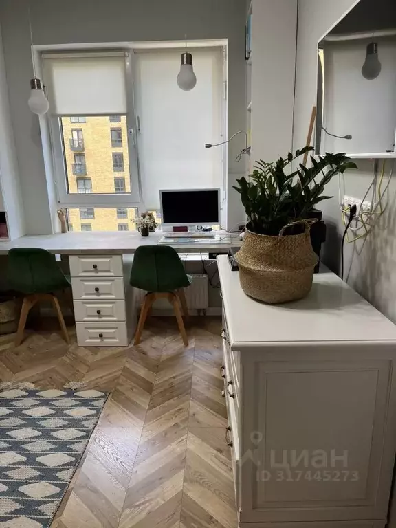 1-к кв. Москва Красноказарменная ул., 14Ак5 (37.9 м) - Фото 1