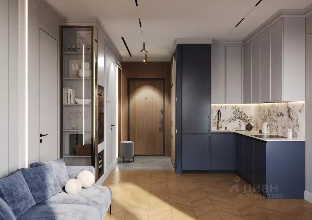 3-к кв. Москва просп. Вернадского, 80 (69.0 м) - Фото 2