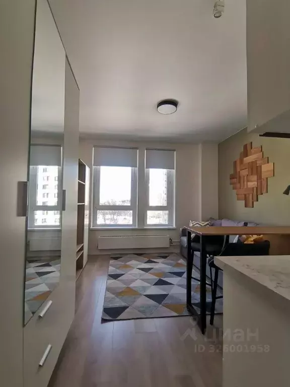 Студия Москва Просторная ул., 7 (21.0 м) - Фото 1