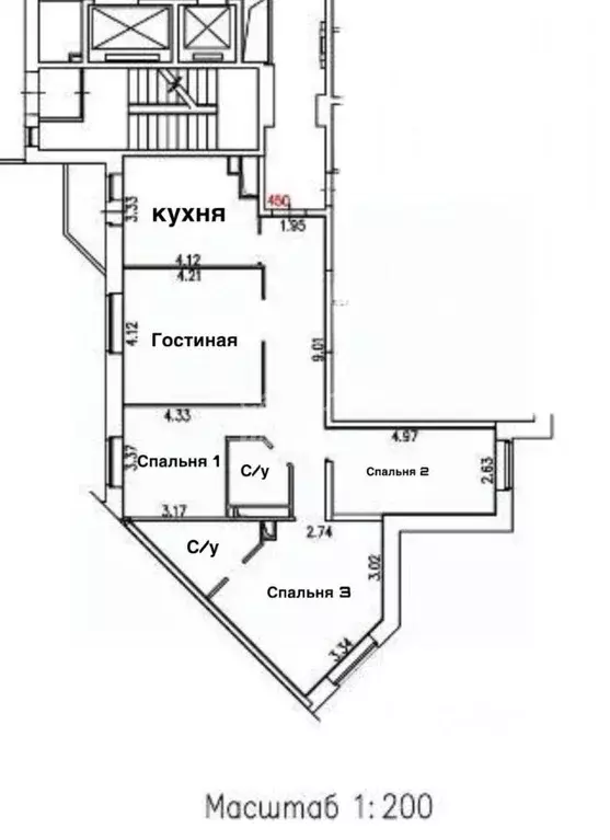 3-к кв. Тюменская область, Тюмень Матмасы мкр, пер. Тимофея Чаркова ... - Фото 2