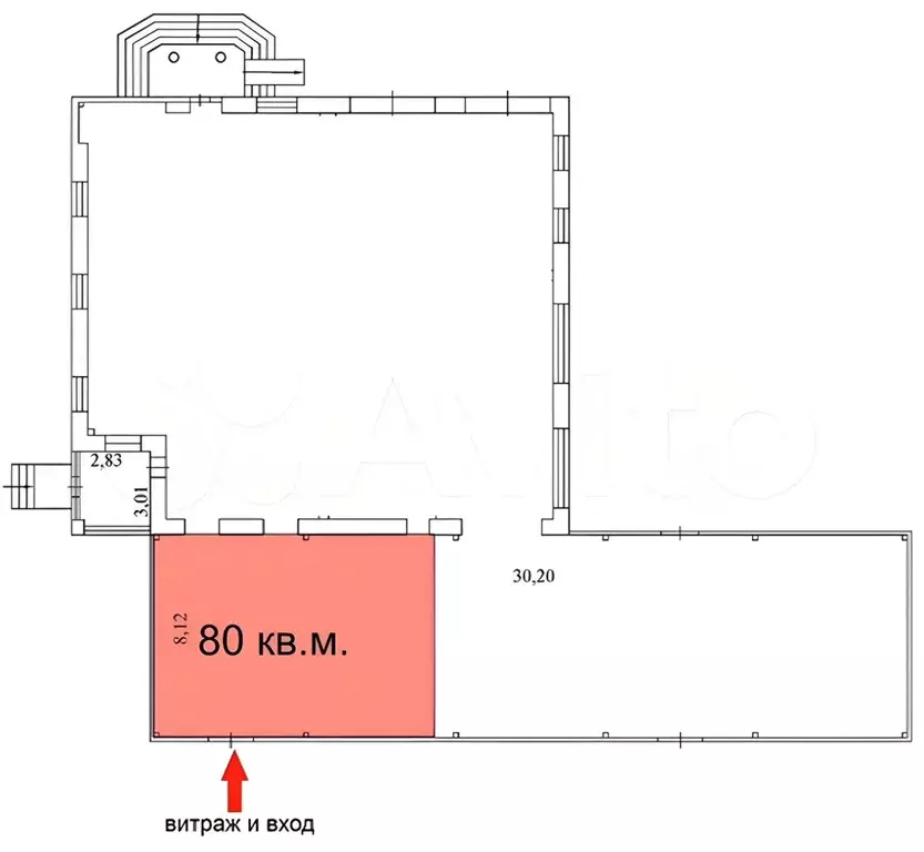 Торговая площадь в Новосибирская область, Новосибирск Берестяная ул., ... - Фото 2