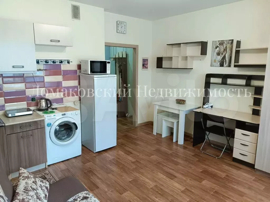 Квартира-студия, 28 м, 11/17 эт. - Фото 0