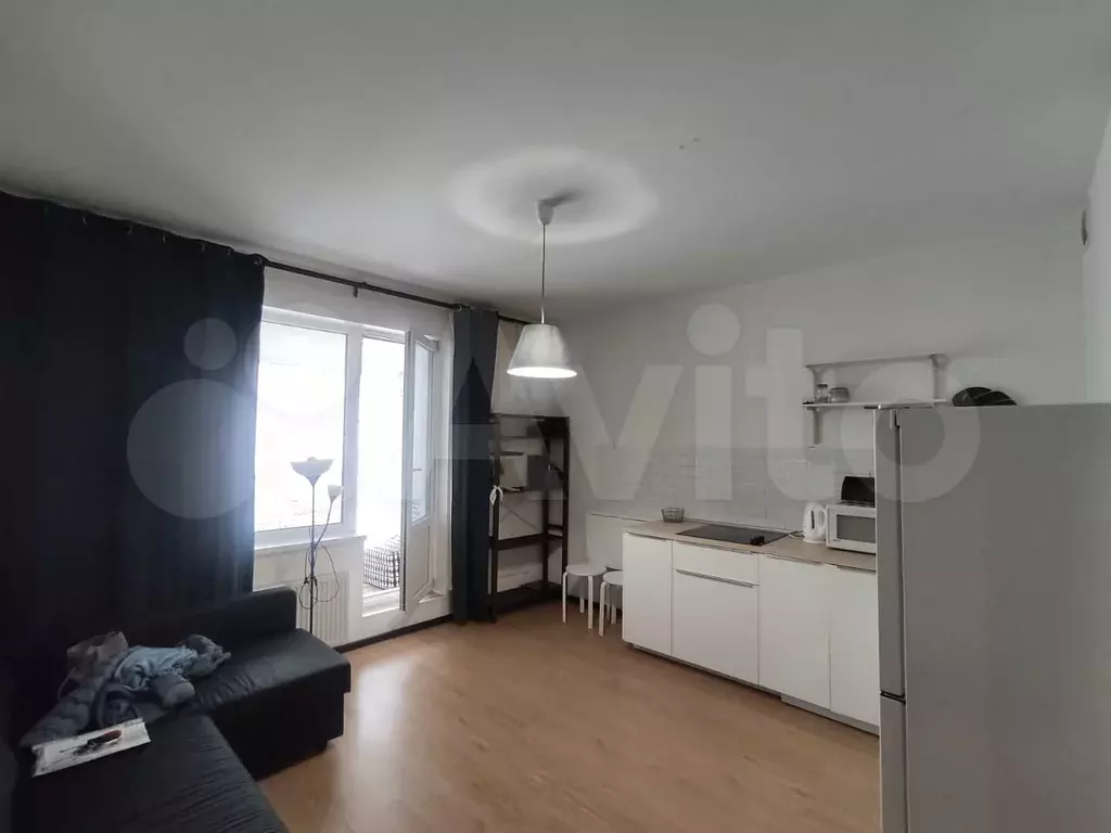 Квартира-студия, 25 м, 2/12 эт. - Фото 0