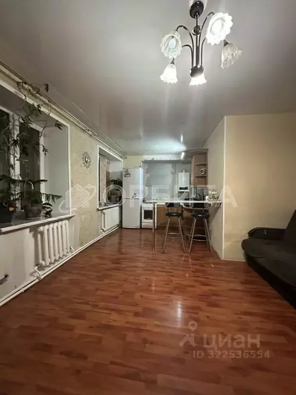 3-к кв. Тюменская область, Тюменский муниципальный округ, с. Луговое ... - Фото 1