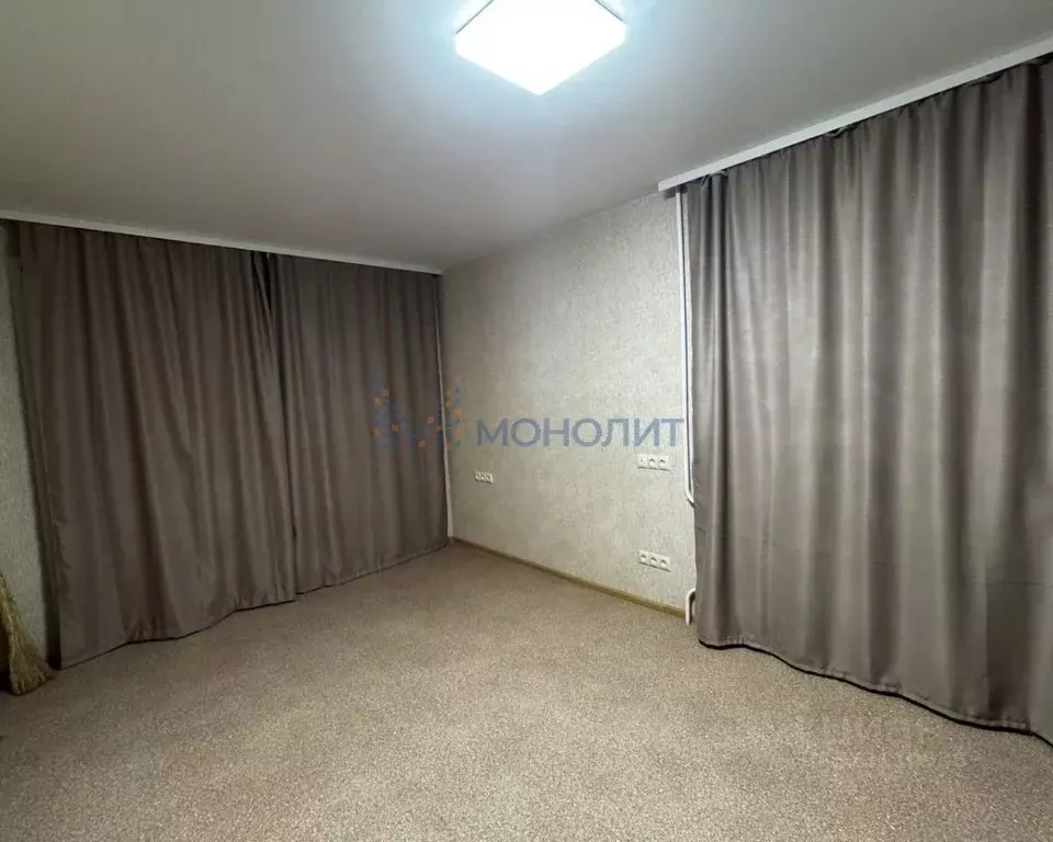 1-к кв. Нижегородская область, Нижний Новгород пос. Черепичный, 16 ... - Фото 2