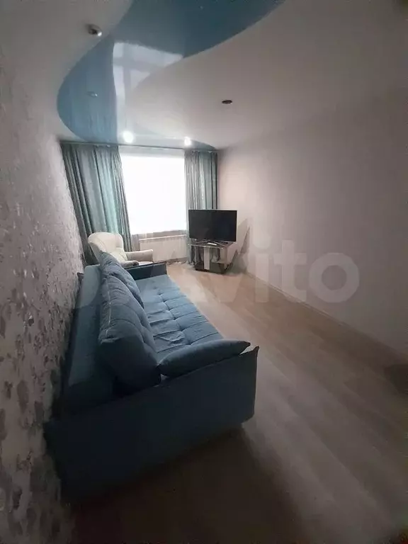 2-к. квартира, 43,6 м, 1/5 эт. - Фото 0
