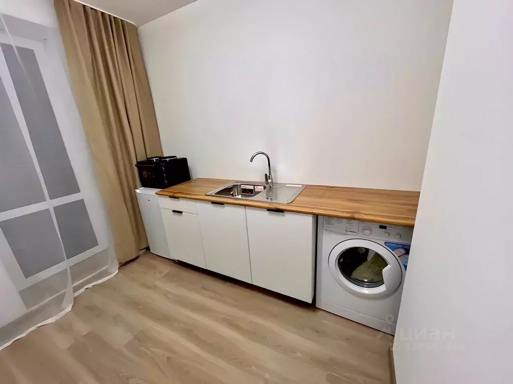 1-к кв. Ленинградская область, Всеволожский район, пос. Бугры ул. ... - Фото 1