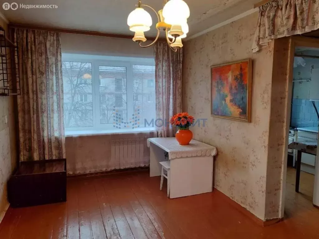 1-комнатная квартира: Чебоксары, Молодёжный переулок, 11 (29.9 м) - Фото 1