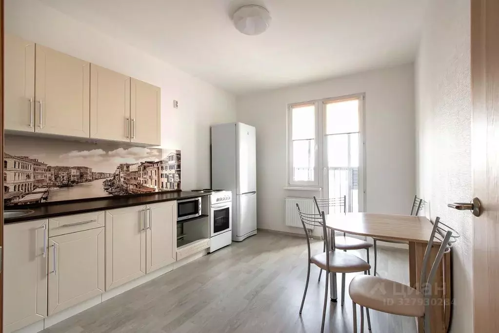 1-к кв. Санкт-Петербург ул. Лидии Зверевой, 3к1 (37.0 м) - Фото 1