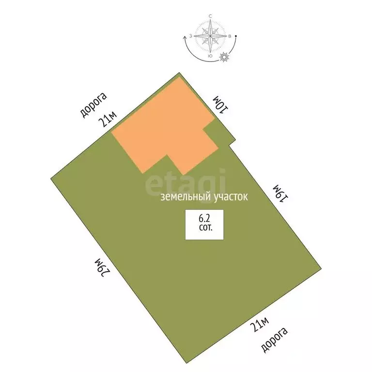 Дом в Ялуторовск, улица Скворцова-Степанова (126.5 м) - Фото 1