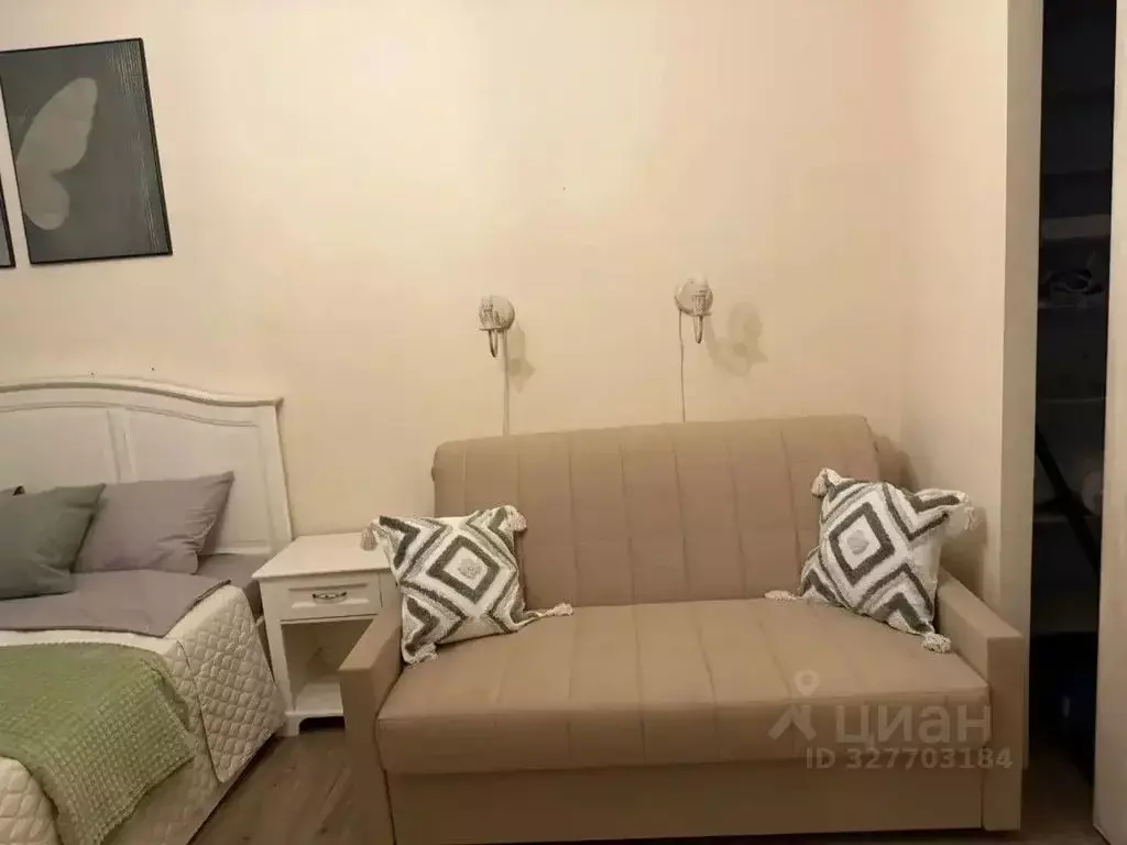 1-к кв. Москва Скорняжный пер., 7к1 (33.0 м) - Фото 1