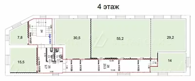 Офис (193 м) - Фото 1