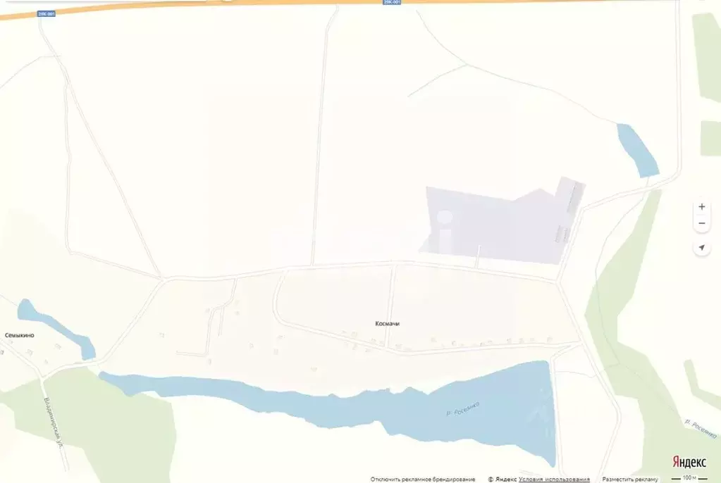 Участок в Калужская область, Бабынинский район, Муромцево с/пос, д. ... - Фото 2