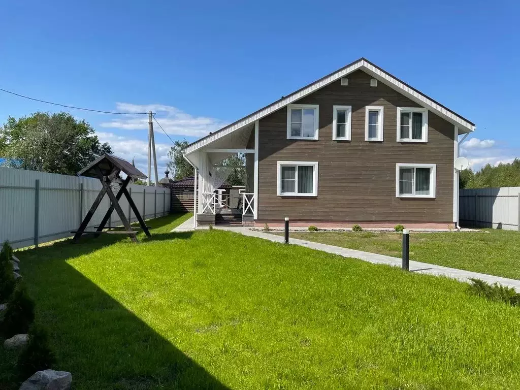 Дом в Нижегородская область, Сокольский городской округ, д. Дресвищи ... - Фото 0