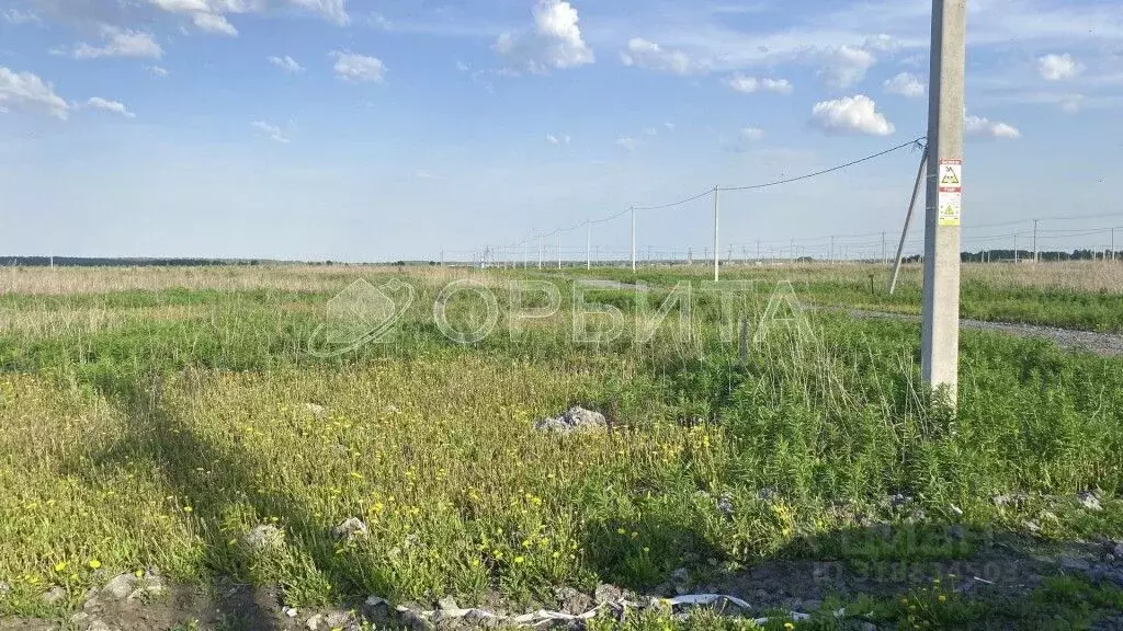 Участок в Тюменская область, Тюменский район, д. Малиновка, Вольные ... - Фото 0