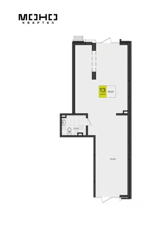 Помещение свободного назначения в Краснодарский край, Краснодар пос. ... - Фото 1