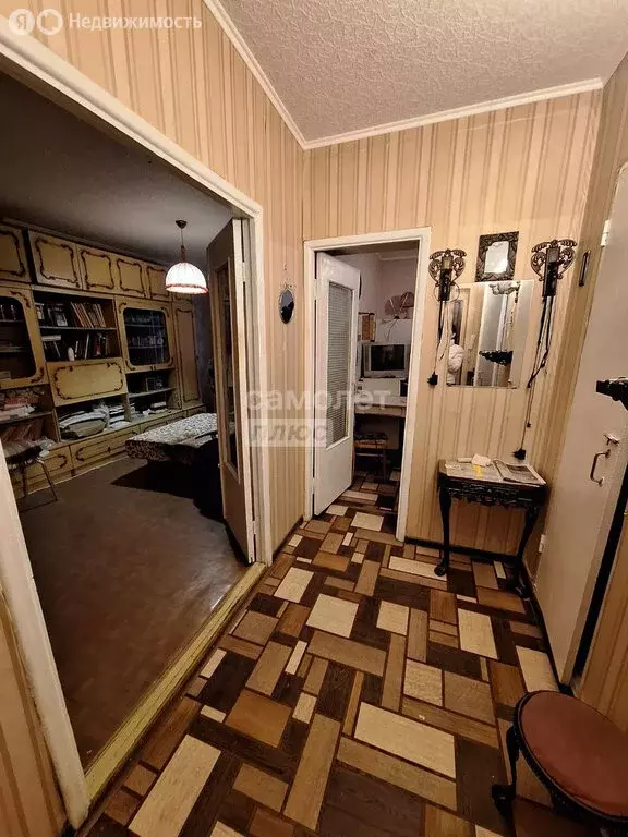 1-комнатная квартира: Липецк, улица имени Генерала Меркулова, 47 (35 ... - Фото 1