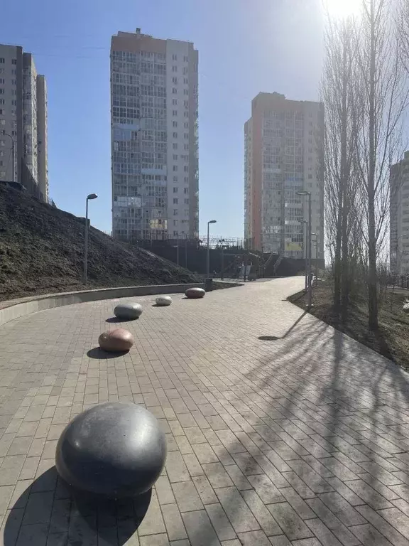 3-к кв. Башкортостан, Уфа Колгуевский мкр, ул. Габдуллы Амантая, 10/1 ... - Фото 0