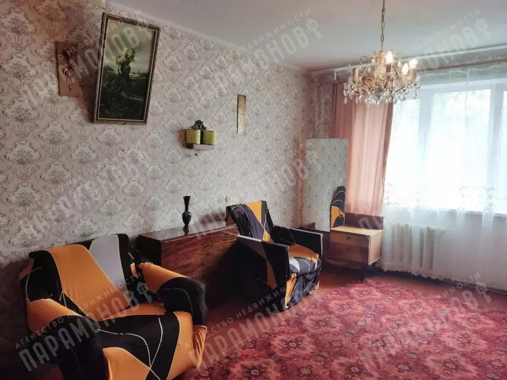 2-к кв. Тверская область, Тверь пос. Химинститута, 42 (52.7 м) - Фото 1