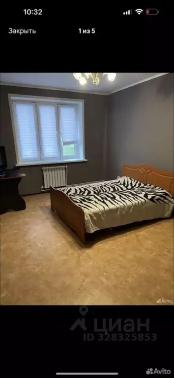 1-к кв. Мордовия, Саранск городской округ, Луховка рп, Восточный мкр  ... - Фото 1