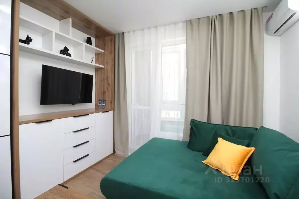 Студия Краснодарский край, Сочи ул. Искры, 66/9к7 (25.0 м) - Фото 1