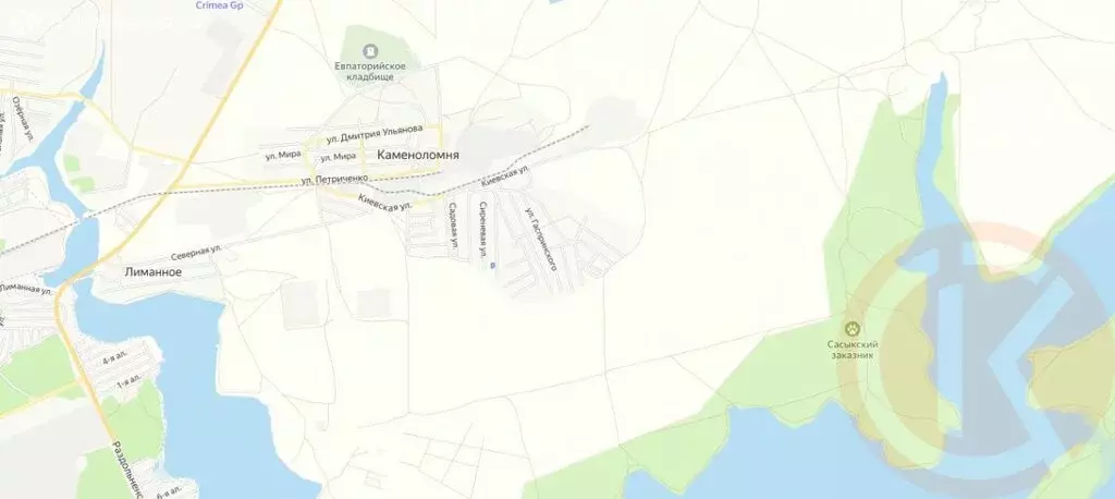 Участок в Каменоломня, улица Малащенко, 45 (8 м) - Фото 1