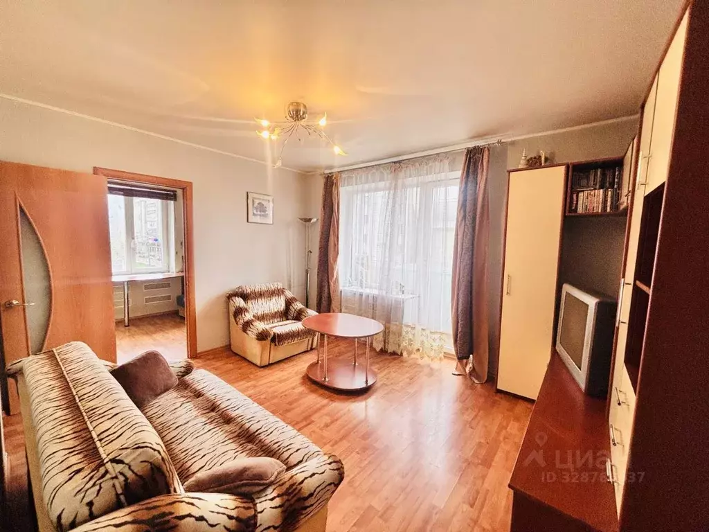 2-к кв. Москва Химкинский бул., 17 (39.0 м) - Фото 1