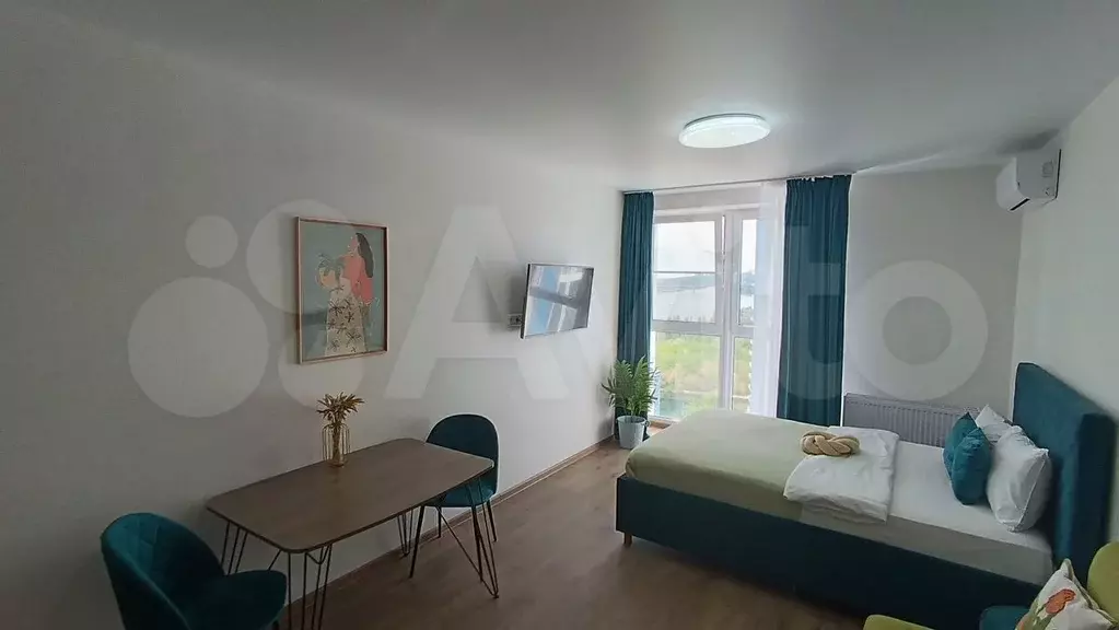 Квартира-студия, 26 м, 16/25 эт. - Фото 0