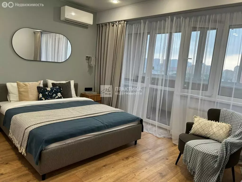 2-комнатная квартира: Москва, проспект Андропова, 21 (53.8 м) - Фото 2