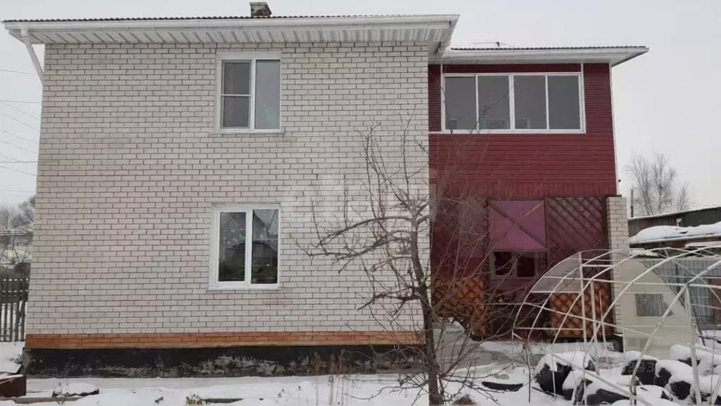 Дом в Алтайский край, Новоалтайск пос. Новогорский, ул. ПМС-177, 10/1 ... - Фото 1