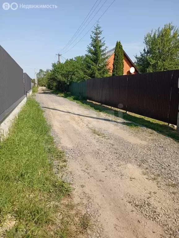 Участок в Воронеж, СНТ Заветы Мичурина, Розовая улица (6.11 м) - Фото 1